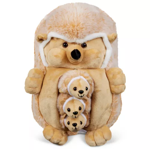 Mama sün és kölykei plüss szett világosbarna Mamanimals