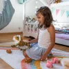 Mamanimals mama tigris és 2 kölyke plüss szett