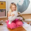 Mamanimals mama tigris és 2 kölyke plüss szett