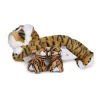 Mamanimals mama tigris és 2 kölyke plüss szett