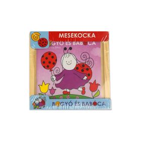 Bogyó és Babóca mesekocka - Babóca