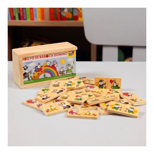 Bogyó és Babóca dominó