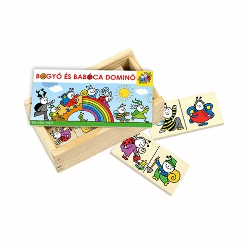 Bogyó és Babóca dominó