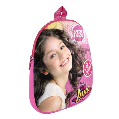 Soy Luna plüss hátizsák, 33x27 cm