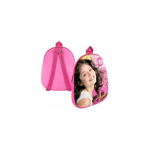 Soy Luna plüss hátizsák, 33x27 cm