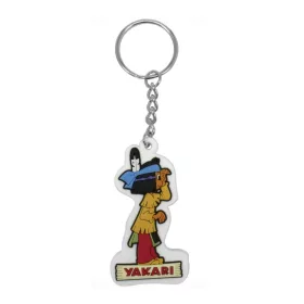 Yakari kulcstartó 7 cm - "Szia Bátyus, helyzet?"