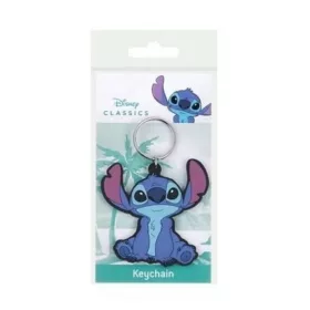 Stitch gumírozott kulcstartó - Lilo és Stitch