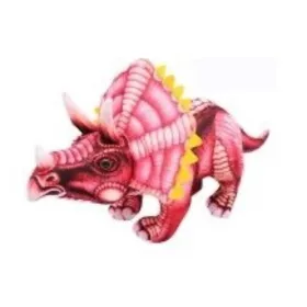 Dinó plüssfigura 60 cm - Triceratopsz - nagy méret