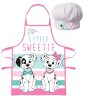 Disney 101 Kiskutya Little Sweetie gyerek kötény 2 darabos szett