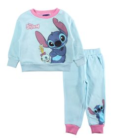   Disney Lilo és Stitch, A csillagkutya Scrump gyerek melegítő, jogging szett 2 - 8 év / 92 - 128 cm