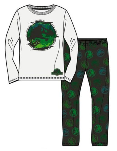 Jurassic World Green gyerek hosszú pizsama 5 év / 110 cm