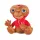 E. T.  plüssfigura 25 cm - piros felsőben