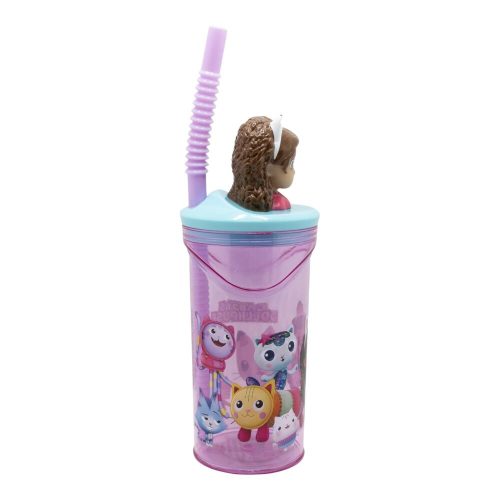 Gabby babaháza 3D figurás tumbler 360ml