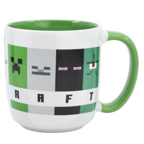 Minecraft Elite porcelán bögre 380 ml (13 oz) Díszdobozban