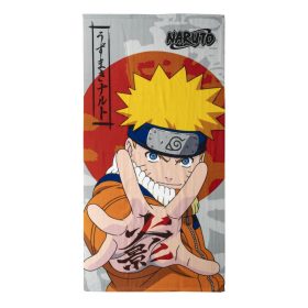   Naruto Jutsu fürdőlepedő, strand törölköző 70x140cm (Fast Dry)