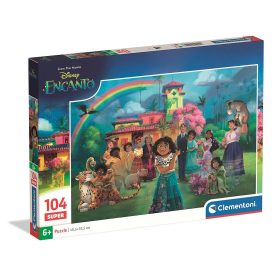 Disney Encanto Casita Colorful 104 db-os puzzle Clementoni