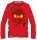Lego Ninjago Red gyerek hosszú ujjú póló, felső 3 év / 98 cm
