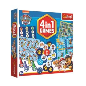   Mancs Őrjárat társasjáték szett - 4 társasjáték 1 áráért