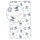Disney Lilo és Stitch, A csillagkutya White gumis lepedő 90x200 cm