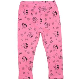 Disney Minnie Light Pink baba, vastag leggings 12/18 hó
