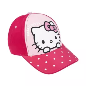 Hello Kitty baseball sapka - sötét rózsaszín