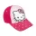 Hello Kitty baseball sapka - sötét rózsaszín