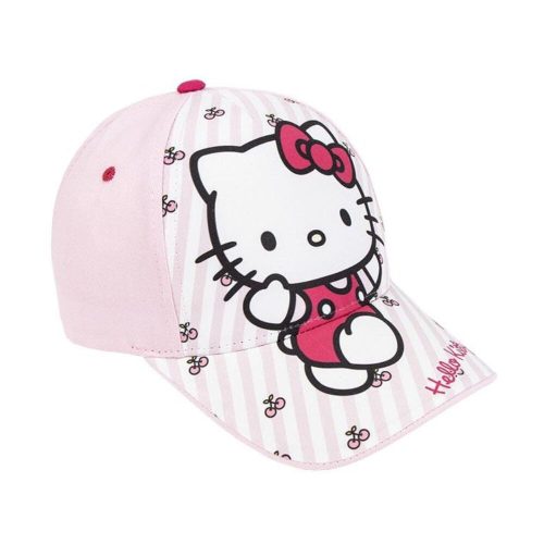 Hello Kitty baseball sapka - világos rózsaszín