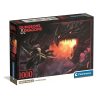Dungeons & Dragons Dark Elf 1000 db-os Compact puzzle Clementoni