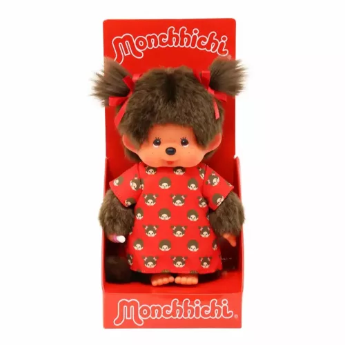 Moncsicsi piros Moncsicis ruhában 20 cm