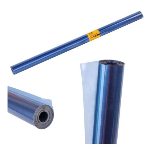 Átlátszó celofán - halvány kék - 500 cm x 40 cm