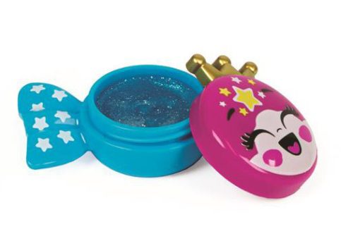 Crazy Chic White Star cukorka formájú szájfény Clementoni