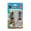 Miraculous figura szett nyomdákkal - sokféle - 1 db szett