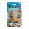Miraculous figura szett nyomdákkal - sokféle - 1 db szett