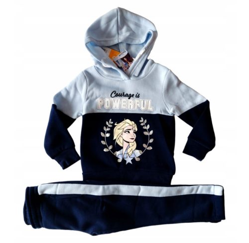 Disney Jégvarázs Powerful Blue gyerek melegítő, jogging szett 8 év / 128 cm