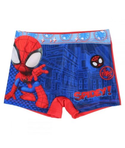 Pókember Spidey gyerek fürdőnadrág, short 2 - 3 év / 92 - 98 cm