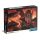 Dungeons & Dragons Riders of Flame 1000 db-os Compact puzzle Clementoni
