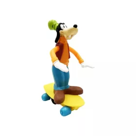 Goofy figura - Mickey egér  - gördeszkával