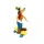 Goofy figura - Mickey egér  - gördeszkával