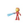 Spidey és csodálatos barátai figura - Iron Man