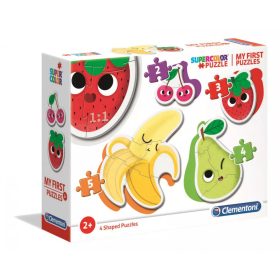 Gyümölcs My First baba forma puzzle Clementoni