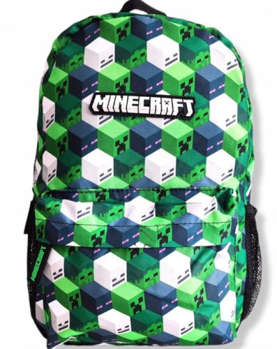Minecraft Cooler iskolatáska, táska 40 cm