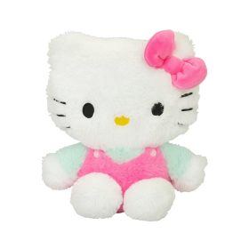 Hello Kitty Fluffy plüssfigura - rózsaszín