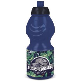 Jurassic World Tropical műanyag sportkulacs 400 ml