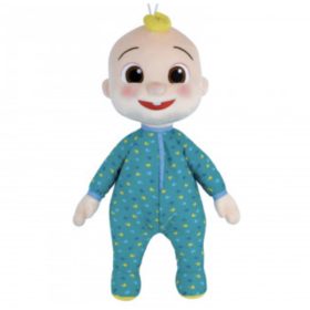   CoComelon JJ plüssfigura titokzsebbel CoComelon JJ plush with secret pocket
