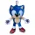 Sonic Prime Sonic plüssfigura 20 cm akasztózsinórral
