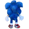 Sonic Prime Sonic plüssfigura 20 cm akasztózsinórral
