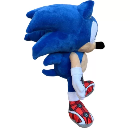 Sonic Prime Sonic plüssfigura 20 cm akasztózsinórral
