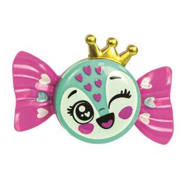 Crazy Chic Hearts cukorka formájú szájfény Clementoni