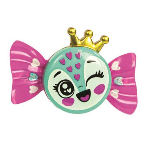 Crazy Chic Hearts cukorka formájú szájfény Clementoni