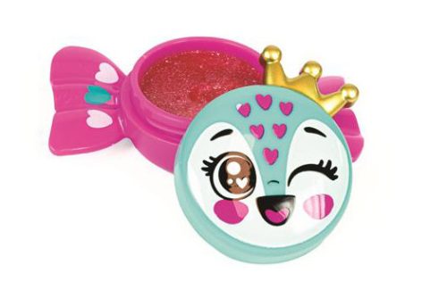 Crazy Chic Hearts cukorka formájú szájfény Clementoni